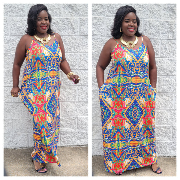 Rena Maxi Dress