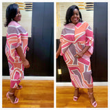 Artsy Abstract Dress