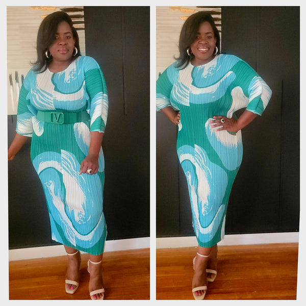 Stephanie Midi Dress