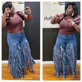 Godi Fringe Pants