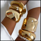 Chunky Gold Set