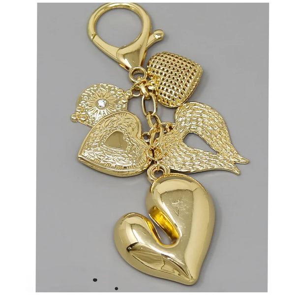 Gold Locket Charm