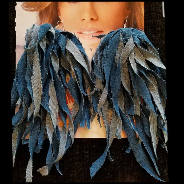 Custom Fringe Earrings