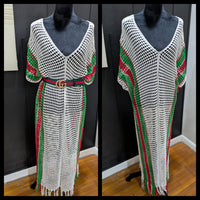 Crochet dress