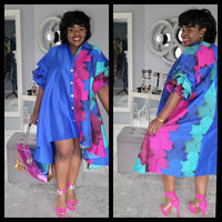 Raven Floral Dress