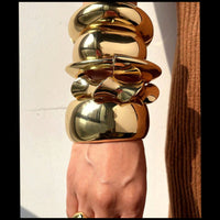 Gold Stacked Statement Set