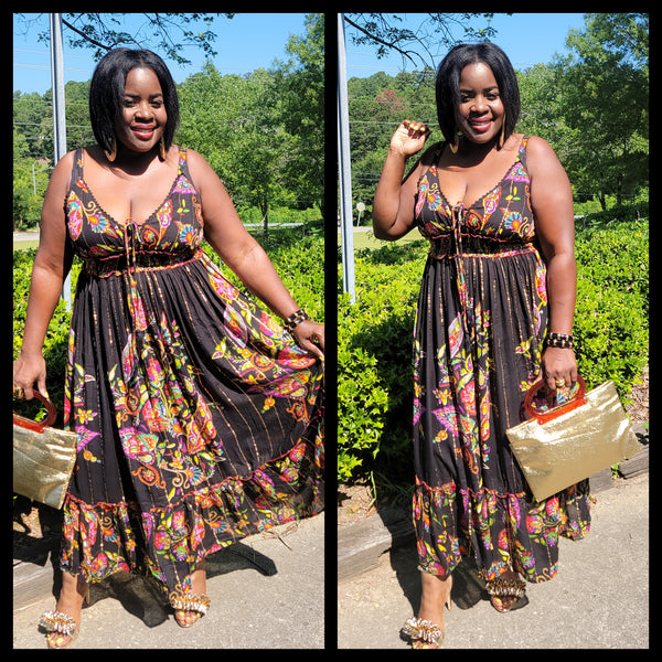 Summer Maxi Style Dress