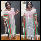 Crochet dress
