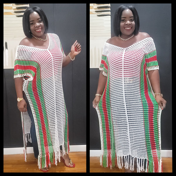 Crochet dress