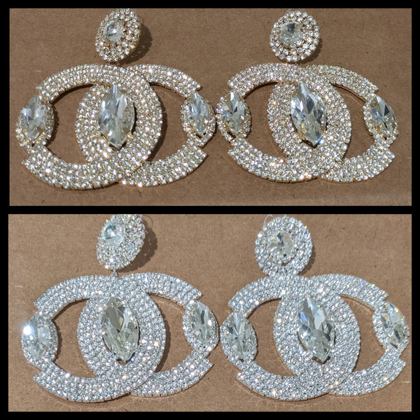 Glamorous Life Earrings