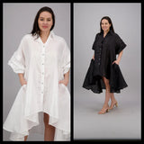 Raven Solid Dress