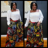 Gerun Abstract Pants