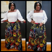 Gerun Abstract Pants