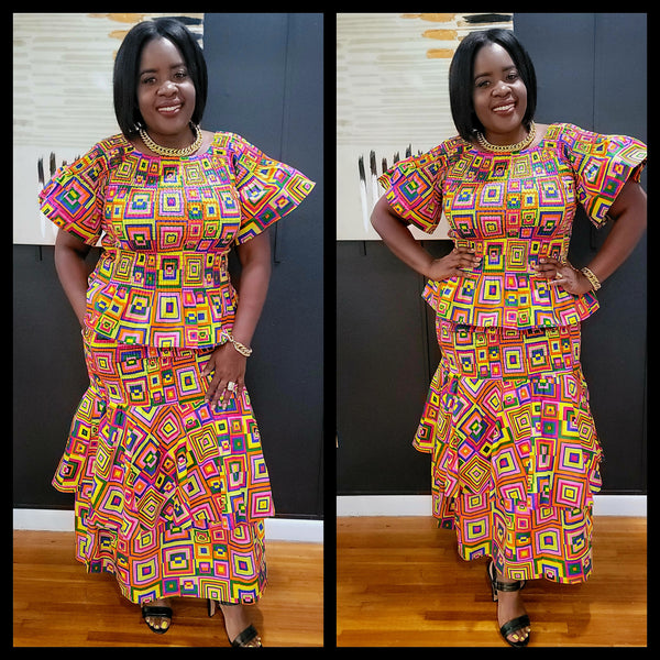 Fonda Skirt Set