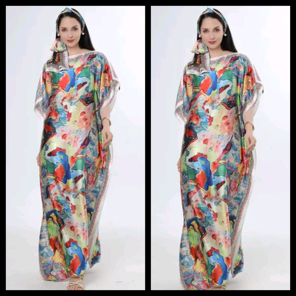 Multi Kaftan