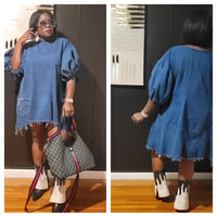 Denim Princess Dress