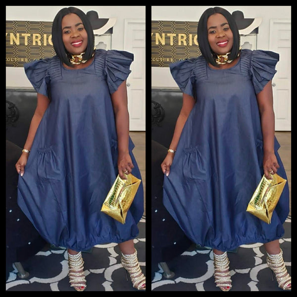 Denim Kelly Dress