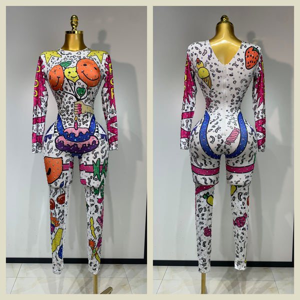 Birthday Suit Jumpsuit