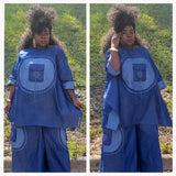 Denim Yoko Set