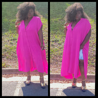 Minky Duster Dress