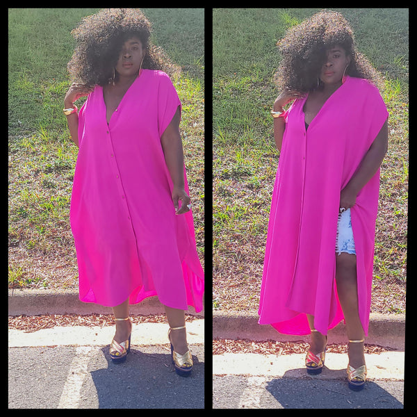 Minky Duster Dress