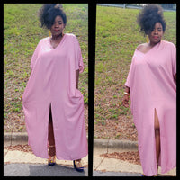 Blush In Fab Dress