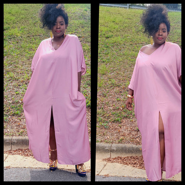Blush In Fab Dress