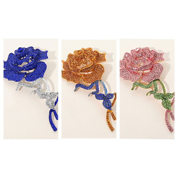 Rosette Brooches