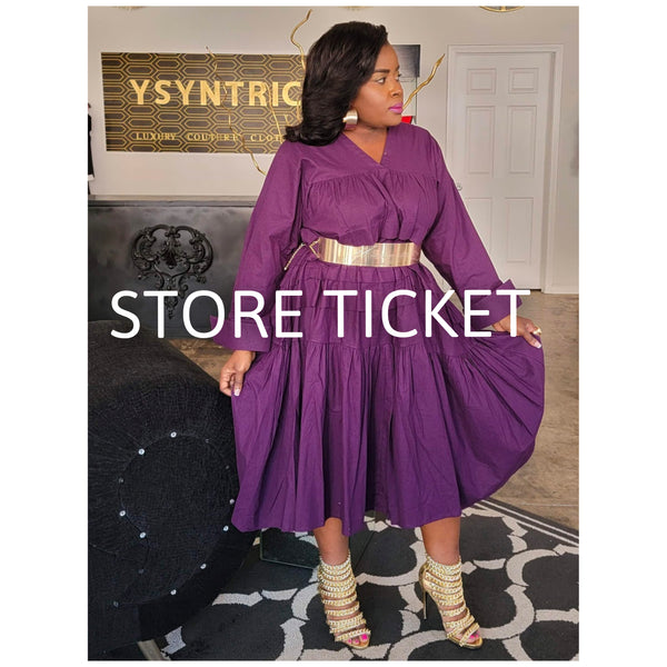 Store ticket