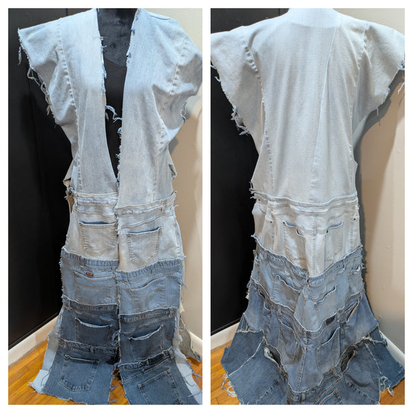 Gradi Distressed Duster