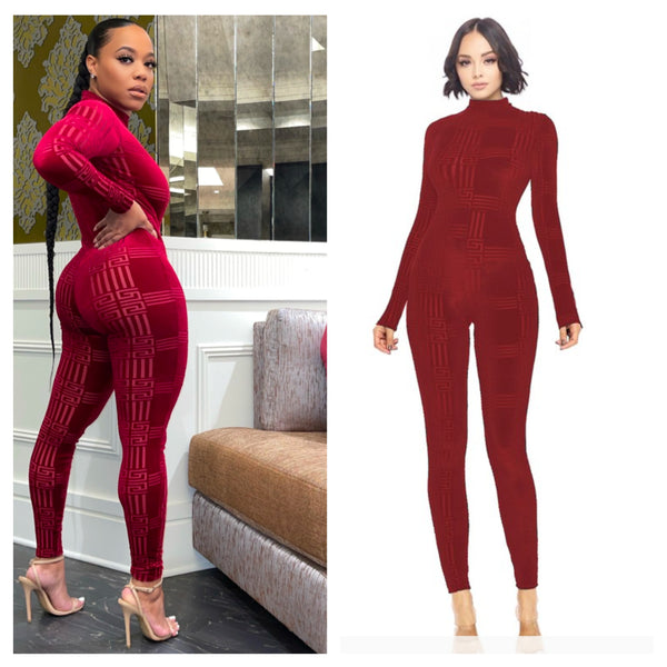 Velvet Rope Jumpsuit