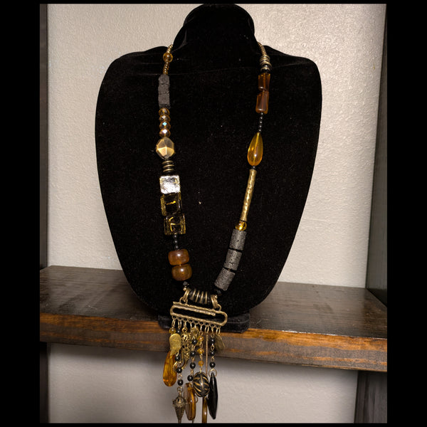 Elephant Charm Necklace