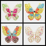Colorful Butterfly Brooch