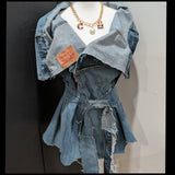 Levie Challenger Distressed Vest