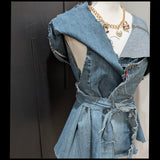 Levie Challenger Distressed Vest