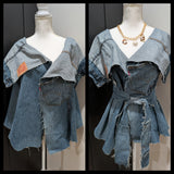 Levie Challenger Distressed Vest