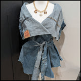 Levie Challenger Distressed Vest