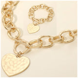 Heart Locket Set