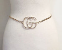 Rhinestone Blingy Belt