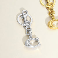 C Purse Charm