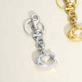 C Purse Charm
