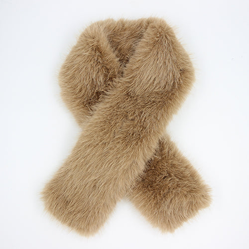 Fur Wrap Scarf