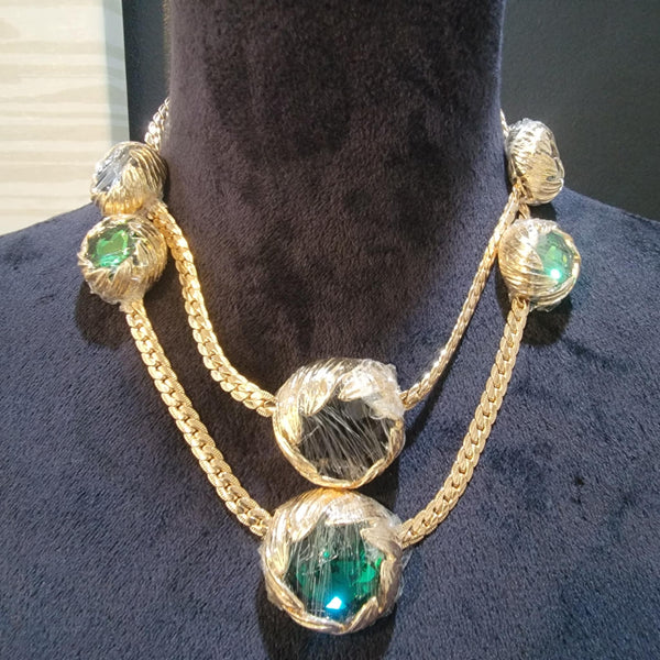 Glasses Crown Necklaces