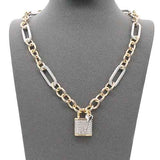 Lock Tight Necklace