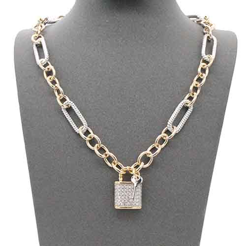 Lock Tight Necklace