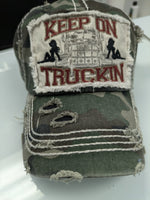 Camo Trucking Hat