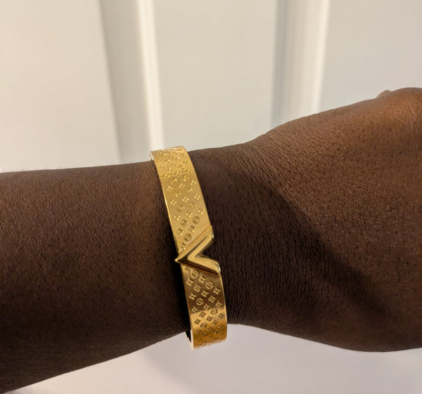 V Style Bracelet