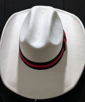 Stripe Cowboy Hat