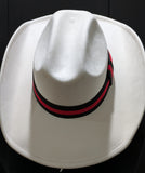 Stripe Cowboy Hat
