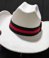 Stripe Cowboy Hat